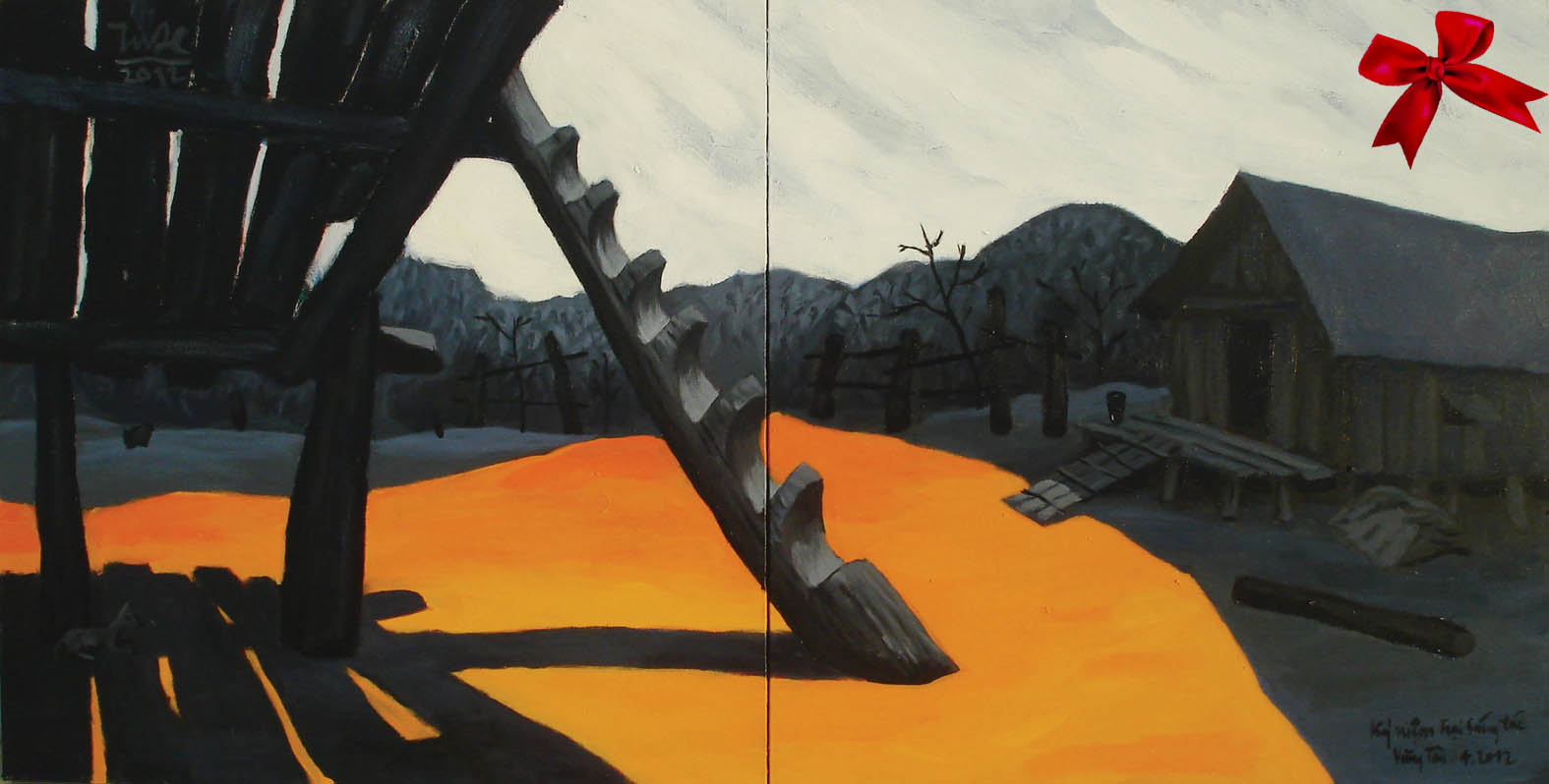 Nắng Tây Nguyên